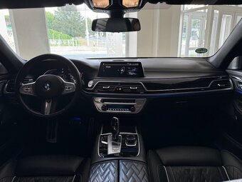 BMW Řada 7, 750Li xDrive, m-Paket, head-up, odpočet DPH - 18