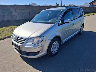 VW Touran 1.9 TDI 77kw Klima Model 2007 Facelift///Havárie// - 18