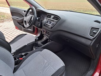 HYUNDAI i20 1.3i 62kW 2015 KLIMA, 1.MAJ CZ, STK 2027 - 18