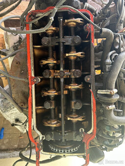 Motor BMW E30,E28,E21,02  318   M10  kompletni zastavba - 18