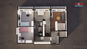 Prodej bytu 3+1, 70 m², Děčín, ul. Jezdecká - 18