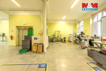 Prodej výrobního objektu, 2387 m², Rumburk, ul. Komenského - 18