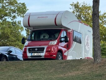 Obytný automobil FIAT DUCATO DETHLEFFS, m2009 - 18