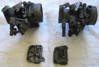 na wartburg,trabant odrazka,karburátor - 18