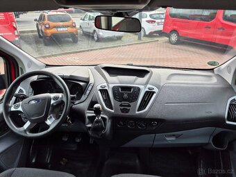 Ford Transit Custom, 2.2 TDCI, 9 míst, ČR - 18