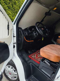 Obytné auto Dethleffs pro 6osob spouštěcí postel solar,garáž - 18