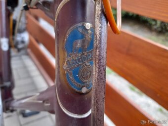 Jagdrad kolo s motorem Victoria - 18