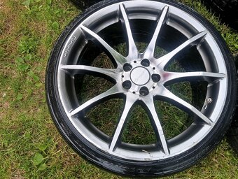 Prodám ALU kola 5x100 r 18 Tomason TN1 - 18