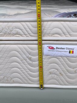 Prodám americkou modernou postel Maxwel Megatop - 18
