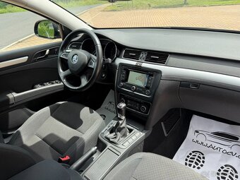 ŠKODA SUPERB II FL 2.0 TDI 125kW-2014-227.669KM-NAVI,VÝHŘEV- - 18