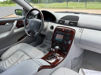 MERCEDES-BENZ CL500 5.0 V8 225kW-2001-122.875KM- - 18