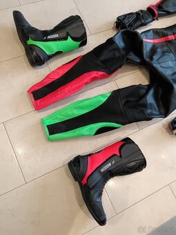 Mv Agusta F4 RR-Pánská(Dámská) kožená moto kombinéza - 18