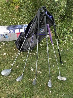 Prodám juniorský golfový set US Kids Golf, 54" - 18