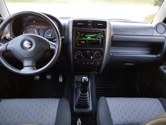 Suzuki Jimny 1.3 62kw, 4X4, 2010, 161 000km.Celek nebo na ND - 18