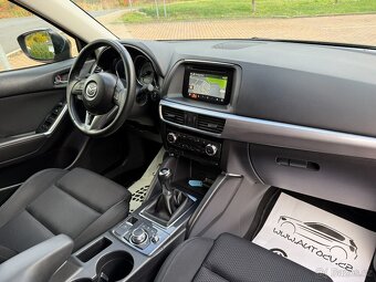 MAZDA CX-5 2.0 SKYACTIV-G 121kW-2015-95.870M-AC,VÝHŘEV- - - 18