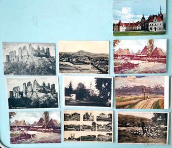 Staré pohlednice Československo a žánrové - 18