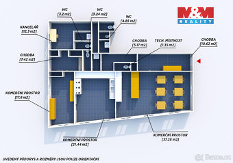 Pronájem skladu, 124 m², Nepomuk, ul. Husova - 18