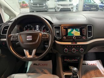 Seat Alhambra 2,0 TDI KAMERA 7 MÍST TOP - 18