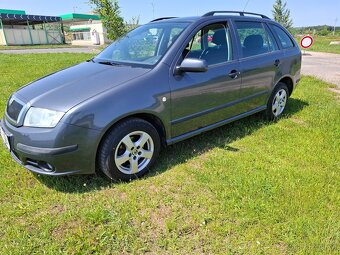 Škoda Fabia 1.4 16v 59kw Kombi Klima Alu Model 2007.Nová Stk - 18