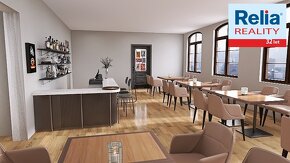 Pronájem obchodního prostoru/restaurace 125 m2 v Liberci, ul - 18