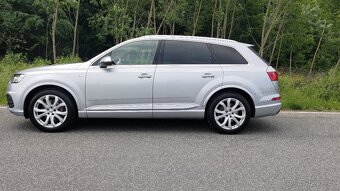 AUDI Q7 , 3.0 TFSI , 245 kw, S-LINE - EXKLUSIVE - 18