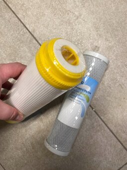 Osmóza 2x membrána + čerpadlo - 18