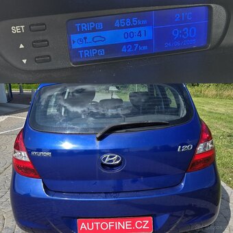 HYUNDAI i 20 1,2 16v 57kW  ROK VÝROBY 8/2010 KLIMA 177tis.km - 18