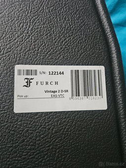 Nová prémiová celomasivní kytara FURCH Vintage 2 se snímačem - 18