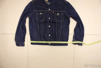 Pánská džíska Levi's Trucker velikost M 1181 - 18