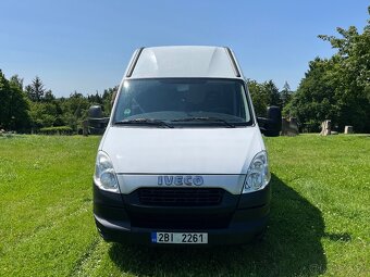 Pronájem obytné dodávky Iveco Daily - 18