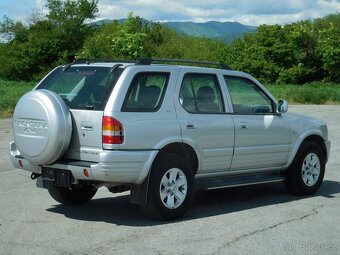 Opel Frontera 2,2 DTi 85kw   REZERVOVANÉ - 18