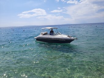 FOUR WINNS S 215 + VOLVO PENTA 4.3l V6 GXI-SX 230ps r.2007 - 18