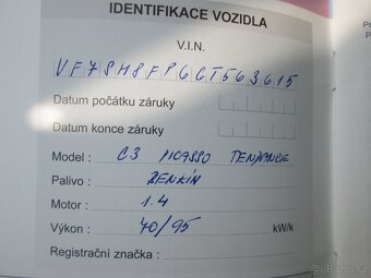 Citroen C3 Picasso TenDance 1.4VTi 2017 1.maj nové ČR záruka - 18