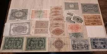 260 ks staré bankovky celý svět - 18