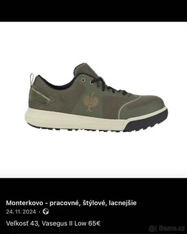 Pracovní boty, velikost 43, MIX - 18