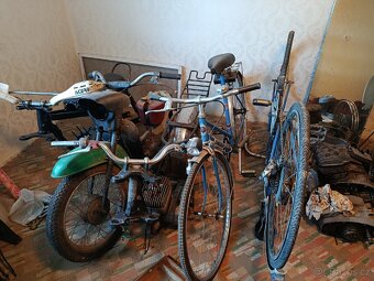 Díly Jawa, ČZ - 18