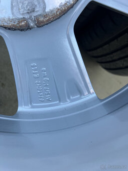 205/55R16 ALU KOLA OCTAVIA III 6,5x16 5x112 ET46 TOP STAV - 18