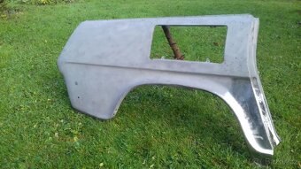 Škoda 1000 MB 1100 MB blatníky žábrové NA RENOVACI - 18