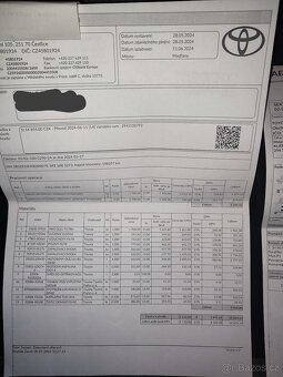 Původ ČR, pravidelný servis Toyota - 18