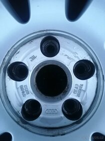 Al kola audi a6 205-55-16 zimní - 18