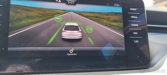Škoda Scala 1,6TDi DSG 2021 NAVI VIRTUAL kombi - 18
