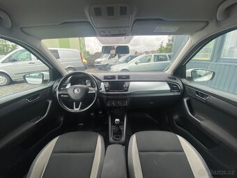 Škoda Fabia, 1.2 TSI 66kW - ALU-PDC-KLIMA-2017 - 18