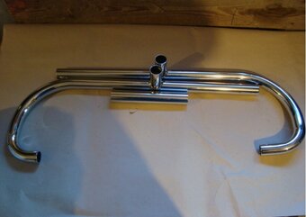 Výfuky kolena objímky rybiny doutníky K750 M72 M67 Dneper Ur - 18