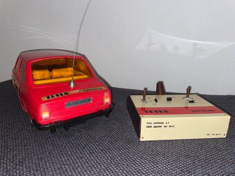 Stará hračka - Škoda Tesla - 18