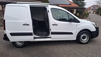 PEUGEOT PARTNER 2018 1.6HDI 73KW, 1. MAJ., KOUP ČR KLIMA TOP - 18