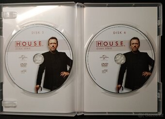 Dr. House - kompletní seriál na DVD v CZ - 18