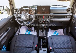 Suzuki Jimny 4x4 LONG 1,5 GLX Automat SKLADEM 5-Místné - 18