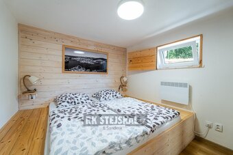 Prodej apartmán, terasa a wellness - sauny, 98m2,  parkování - 18