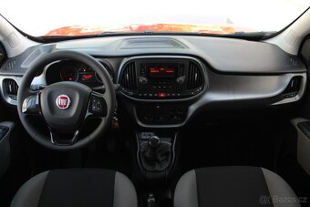 Fiat Dobló 1.6JTDm Lounge + 6/2017 + 136000km + Pr. servis - 18