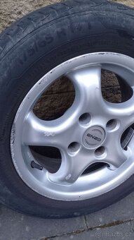 Enzo ALU kola 14 s pneu BRAVURIS 5HM 175/65 - 18